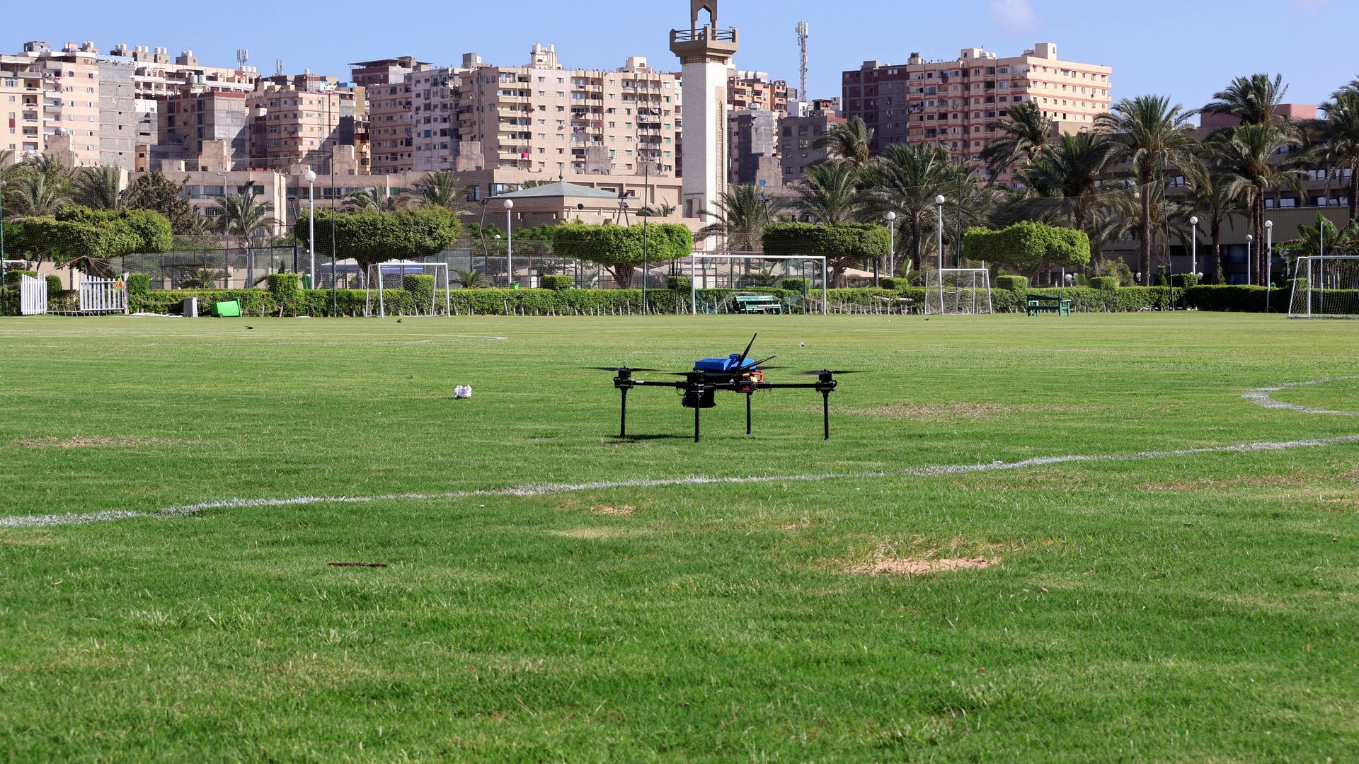 Field operations capture from a recent SkyXperts test session
