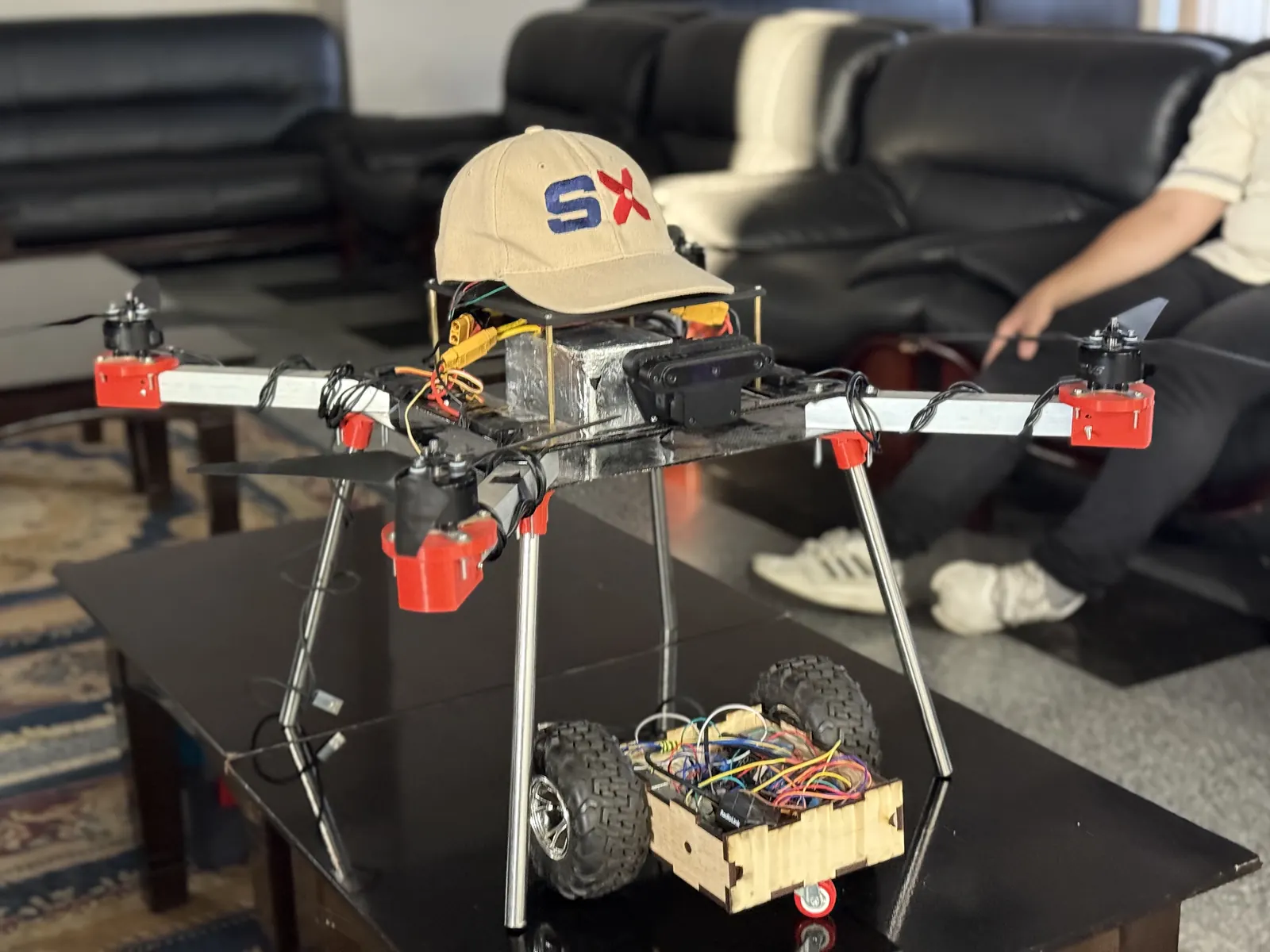 ICMTC 2025 Quadcopter