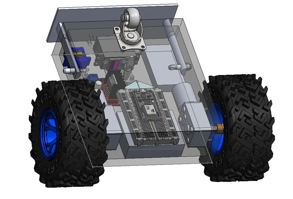 ICMTC 2025 UGV