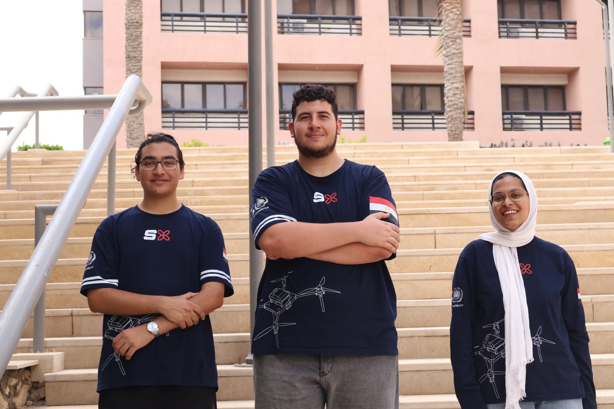 Electrical sub-team group photo