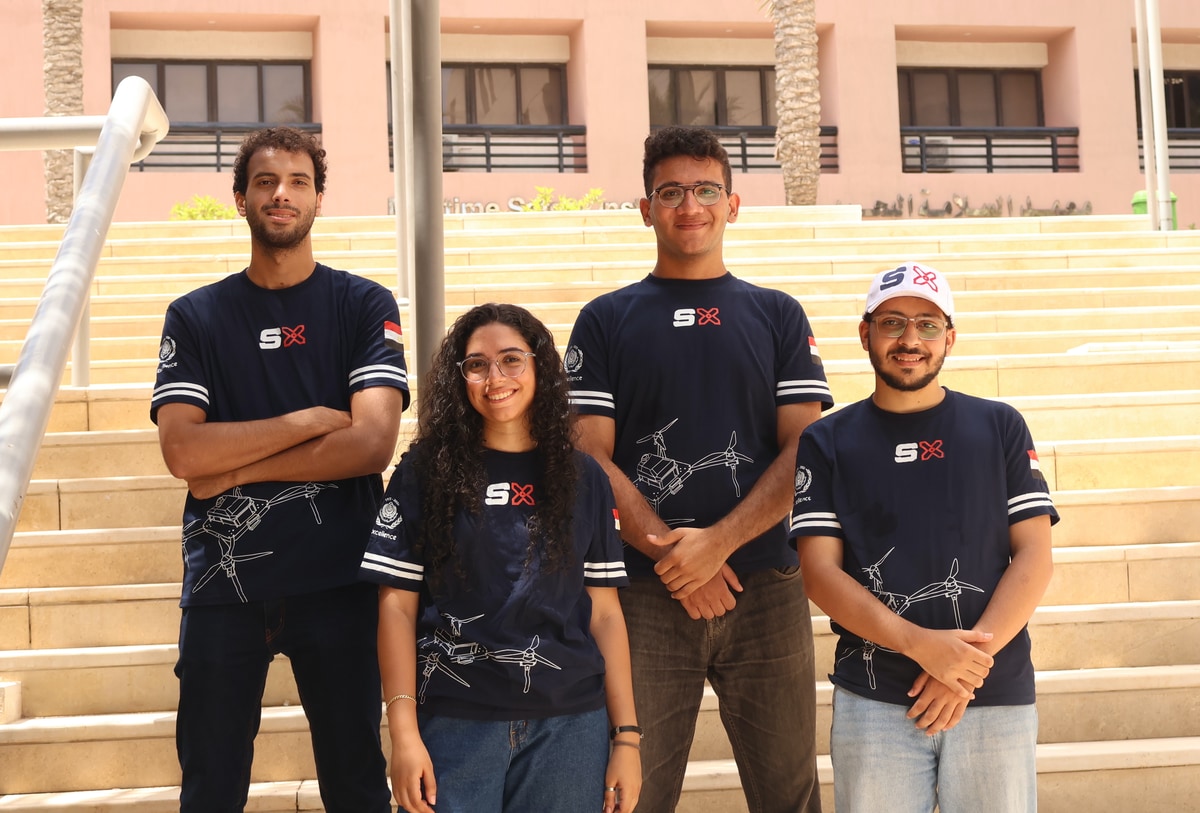 Mechanical sub-team group photo